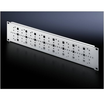 PANEL MONTAŻOWY 482,6mm, 2U PANEL