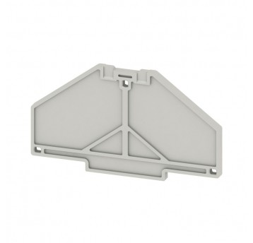 PAP PRV/PPV4 GR Płyta zamykająca, Szary , 3 mm