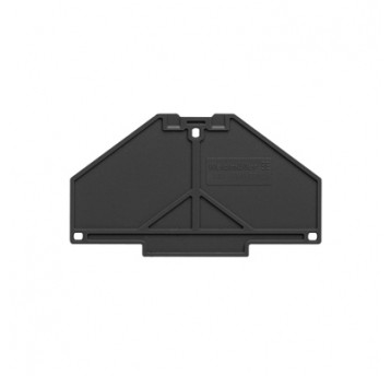 PAP PRV/PPV4 SW Płyta zamykająca, czarny, 3 mm