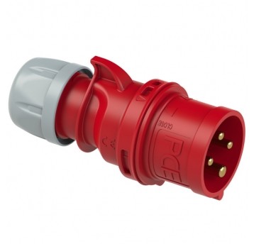 PCE 024-6 WTYCZKA PRZENOŚNA 32A 4P 400V