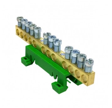 PE12 LISTWA ZACISKOWA UZIEMIAJĄCA 12X16MM