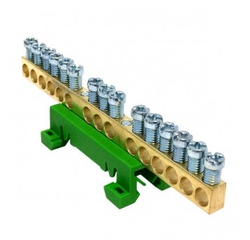 PE15 LISTWA ZACISKOWA UZIEMIAJĄCA 15X16MM