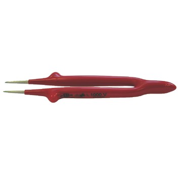 PĘSETA IZOLOWANA 130MM PĘSETA SZPICZASTA