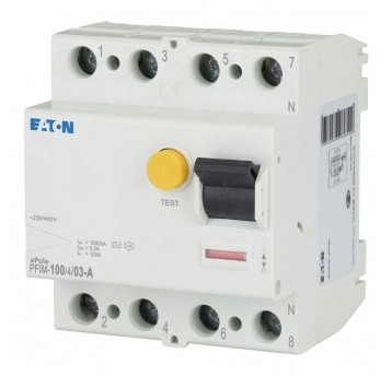 PFIM-100/4/03-A Wyłącznik różnicowoprądowy PFI
