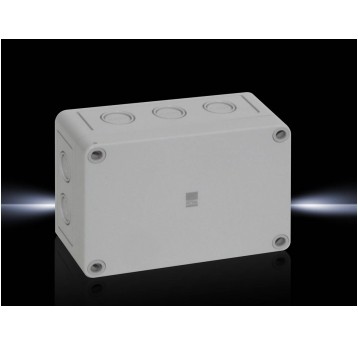 PK OBUDOWA 130x94x57mm OBUDOWA Z SZARĄ POKRYWĄ OP=4SZ