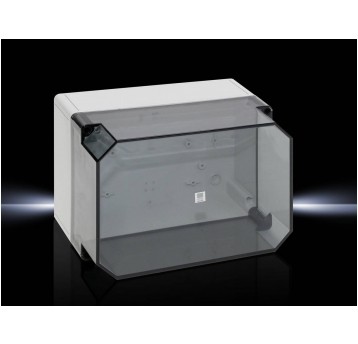 PK OBUDOWA Z PRZEZR.POKRYWĄ OBUDOWA BEZ PŁ.MONT.