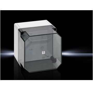 PK OBUDOWA Z PRZEZR.POKRYWĄ OBUDOWA BEZ PŁ.MONT.