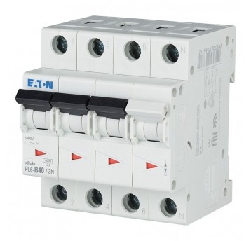 PL6-B40/3N WYŁĄCZNIK NADPRĄDOWY 6KA