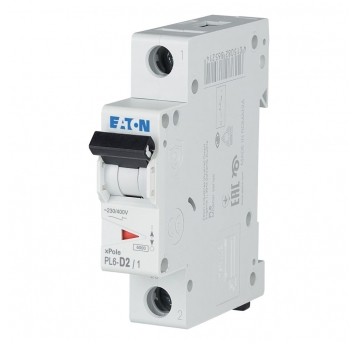 PL6-D2/1 WYŁĄCZNIK NADPRĄDOWY 6KA