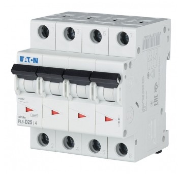 PL6-D25/4 WYŁĄCZNIK NADPRĄDOWY 6KA