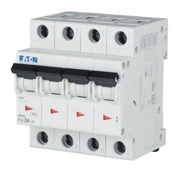 PL6-D4/4 WYŁĄCZNIK NADPRĄDOWY 6KA