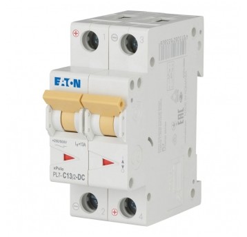 PL7-C13/2-DC WYŁĄCZNIK NADPRĄDOWY 10KA DC