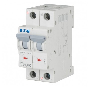 PL7-C16/2-DC WYŁĄCZNIK NADPRĄDOWY 10KA DC