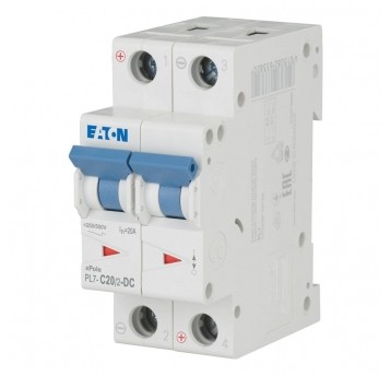 PL7-C20/2-DC WYŁĄCZNIK NADPRĄDOWY 10KA DC