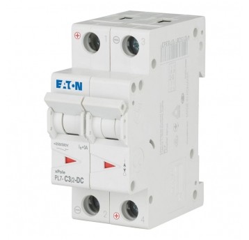 PL7-C3/2-DC WYŁĄCZNIK NADPRĄDOWY 10KA DC