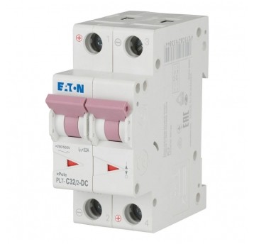 PL7-C32/2-DC WYŁĄCZNIK NADPRĄDOWY 10KA DC