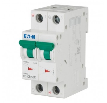 PL7-C6/2-DC WYŁĄCZNIK NADPRĄDOWY 10KA DC