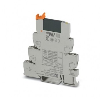 PLC-OSC- 24DC/ 48DC/100 MODÓŁ PRZEK.PÓŁPRZE