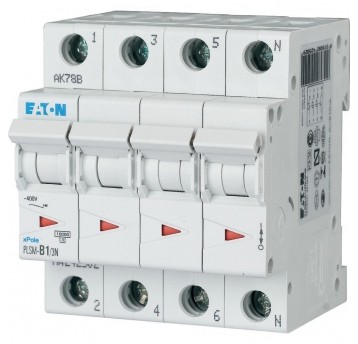 PLSM-B1/3N-MW Wyłącznik nadprądowy 3+N-bieg