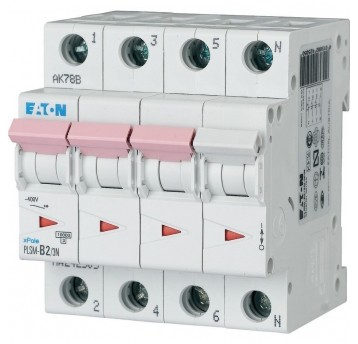 PLSM-B2/3N-MW Wyłącznik nadprądowy 3+N-bieg