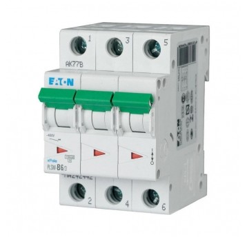 PLSM-B6/3-MW Wyłącznik nadprądowy 3-bieg