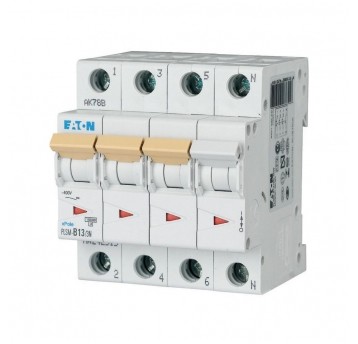 PLSM-C13/3N-MW Wyłącznik nadprądowy 3+N-bieg