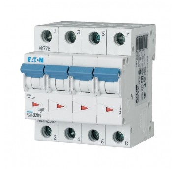 PLSM-C20/4-MW Wyłącznik nadprądowy 4-bieg