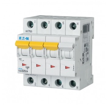 PLSM-C25/3N-MW Wyłącznik nadprądowy 3+N-bieg