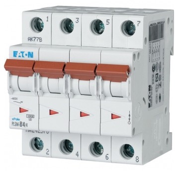 PLSM-C4/4-MW Wyłącznik nadprądowy 4-bieg