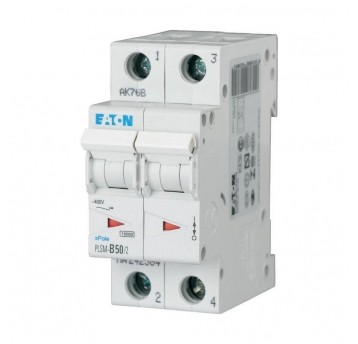 PLSM-C50/2-MW Wyłącznik nadprądowy 2-bieg