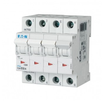 PLSM-C50/3N-MW Wyłącznik nadprądowy 3+N-bieg
