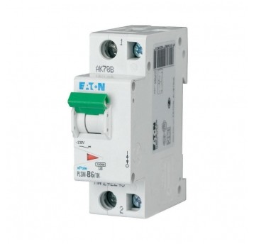PLSM-C6/1N-MW Wyłącznik nadprądowy 1+N-bieg