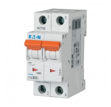 PLSM-C63/2-MW Wyłącznik nadprądowy 2-bieg