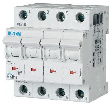 PLSM-D1/4-MW Wyłącznik nadprądowy 4-bieg