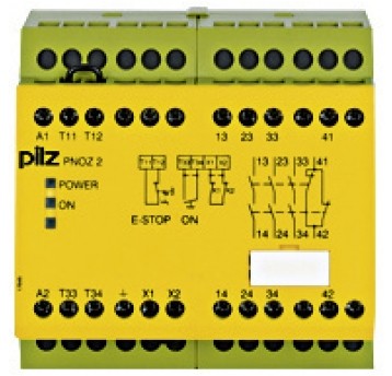 PNOZ 2 230VAC 3n/o PRZEKAŹNIK