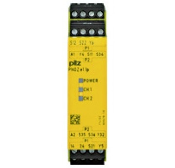 PNOZ e1.1p 24VDC 2so PRZEKAŹNIK
