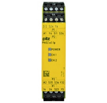 PNOZ e3.1p 24VDC 2SO