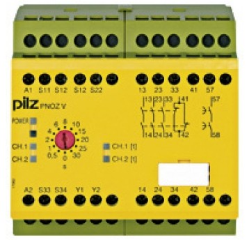 PNOZ V 30S 24VDC 3n/o 1n/c 1n/o t