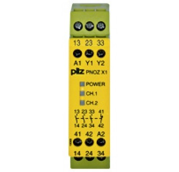 PNOZ X1 24VAC/DC 3n/o 1n/c PRZEKAŹNIK