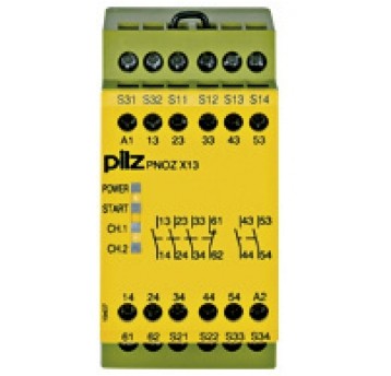 PNOZ X13 24VDC 5n/o 1n/c