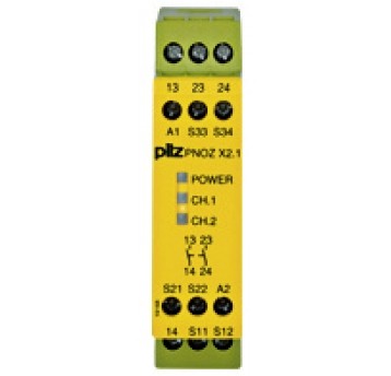 PNOZ X2.1 24VAC/DC 2n/o