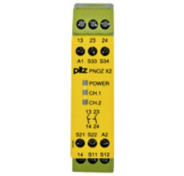 PNOZ X2 24VAC/DC 2n/o PRZEKAŹNIK