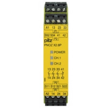 PNOZ X2.8P 24VAC/DC 3n/o 1n/c PRZEKAŹNIK