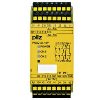 PNOZ X3.10P C 24VACDC 3n/o 1n/c 1so PRZEKAŹNIK