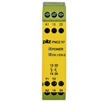 PNOZ X7 24VAC/DC 2n/o PRZEKAŹNIK