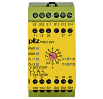 PNOZ XV2 30/24VDC 2n/o 2n/o t