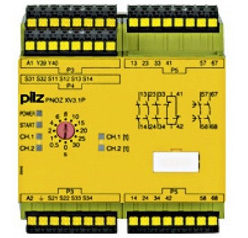 PNOZ XV3.1P C 24-240VAC/DC