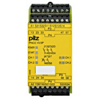 PNOZ XV3P 0.5/24VDC 3n/o 2n/o t fix