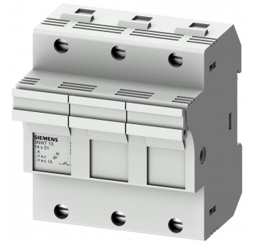 PODSTAWA BEZPIECZNIKOWA 14X51 DO WKŁ. CYLINDR