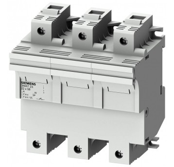 PODSTAWA BEZPIECZNIKOWA 22X58 DO WKŁ. CYLINDR
